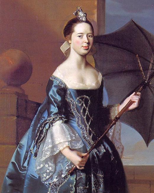 John Singleton Copley Mrs Benjamin Pickman France oil painting art